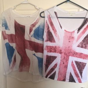 UK & London crop tops